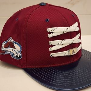 Rare! Colorado Avalanche "Lacer" Snapback - Zephyr Hats - New Without Tags